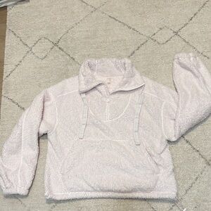 Free People Cozy Soft Pink Pullover
